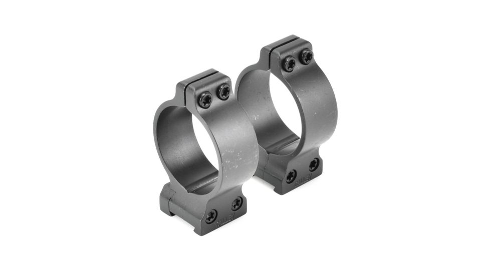Talley 30mm Screw Lock Detachable Ring MedMatte M400004
