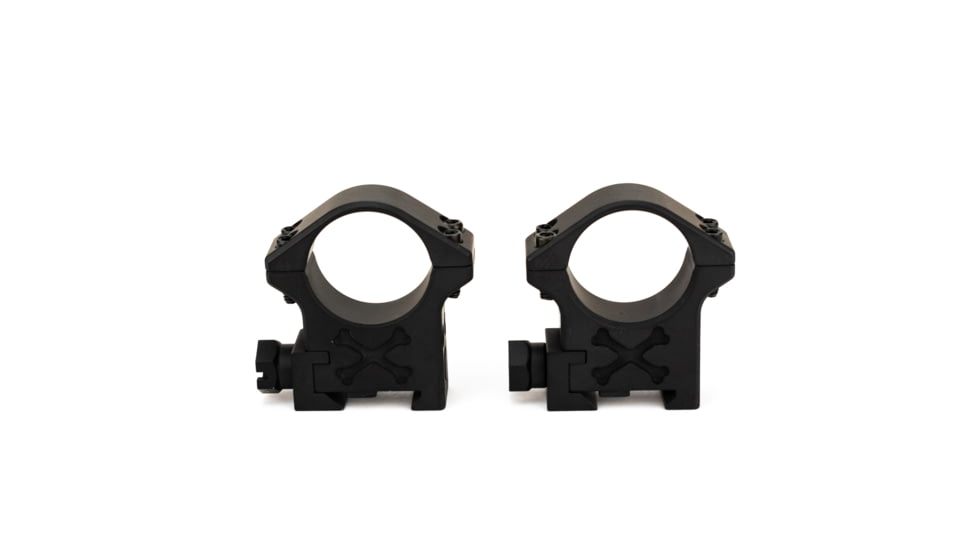 Talley 30mm Tactical Rifle Scope Rings Black Armor High BAT30H