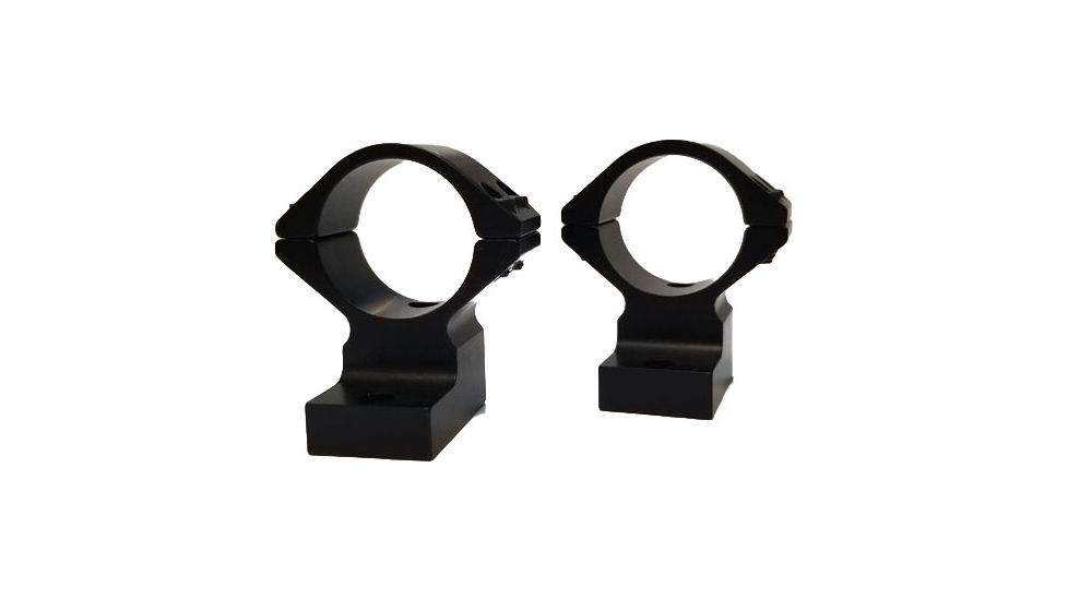 Talley 34mm Mounting Rings Tikka T3, T3X, Black Anodize, High 850714