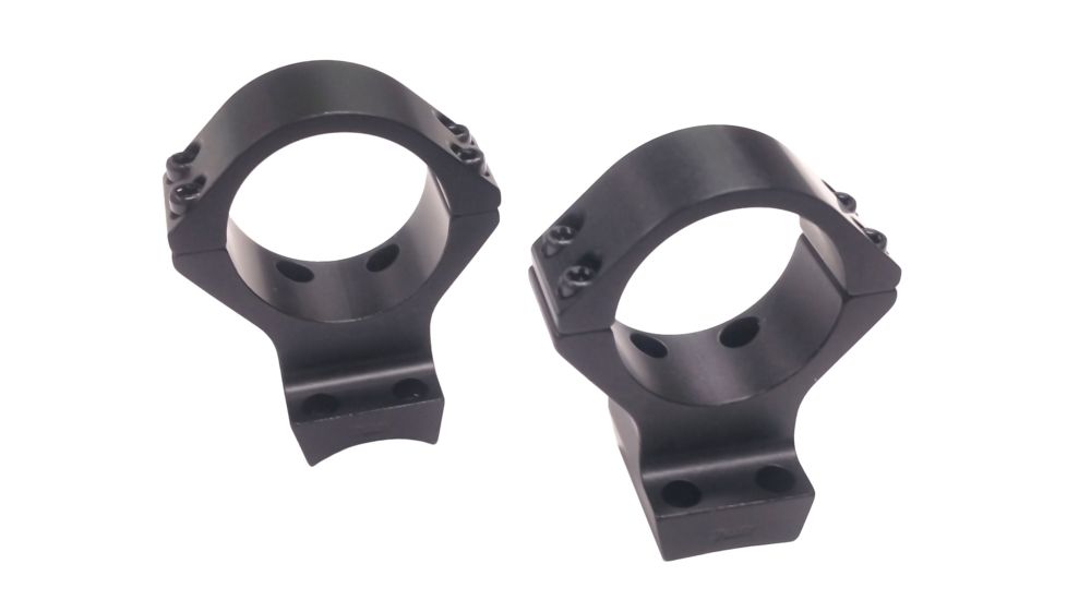 Talley Lightweight Alloy Scope Mount, 34mm, Low Height, Browning X-Bolt, Black Anodize 830735