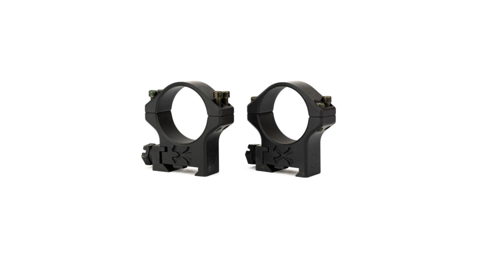 Talley 36mm Tactical Ring, Extra High, Black Armor, 36mm, BAT36X