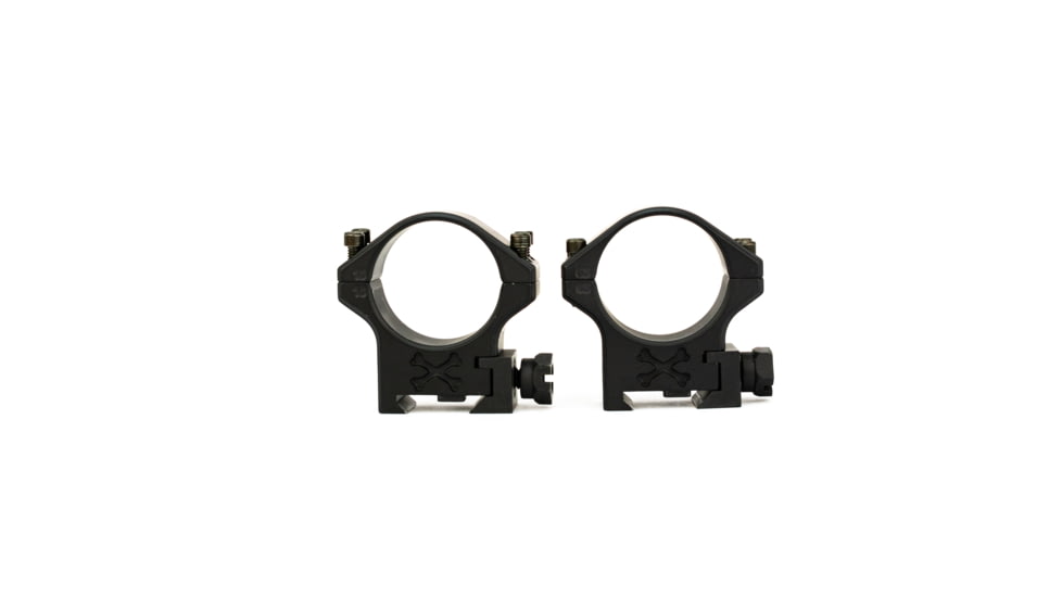 Talley 36mm Tactical Ring, Extra High, Black Armor, 36mm, BAT36X