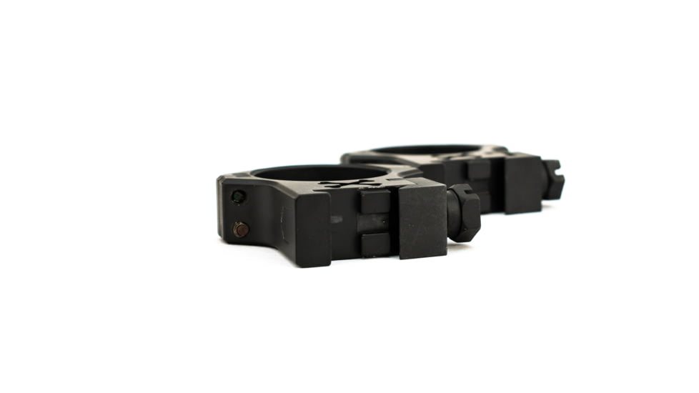 Talley 36mm Tactical Ring, Extra High, Black Armor, 36mm, BAT36X