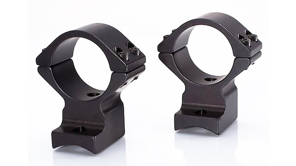 Talley 840700LM Ring/Base Combo Black Anodized Aluminum 34mm Tube Compatible W/