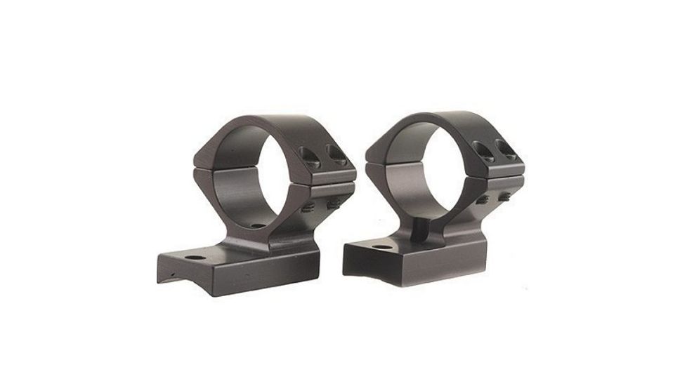 Talley 93X702 Low Rings &amp; Base Set Winchester 70 Extension Style Black Finish