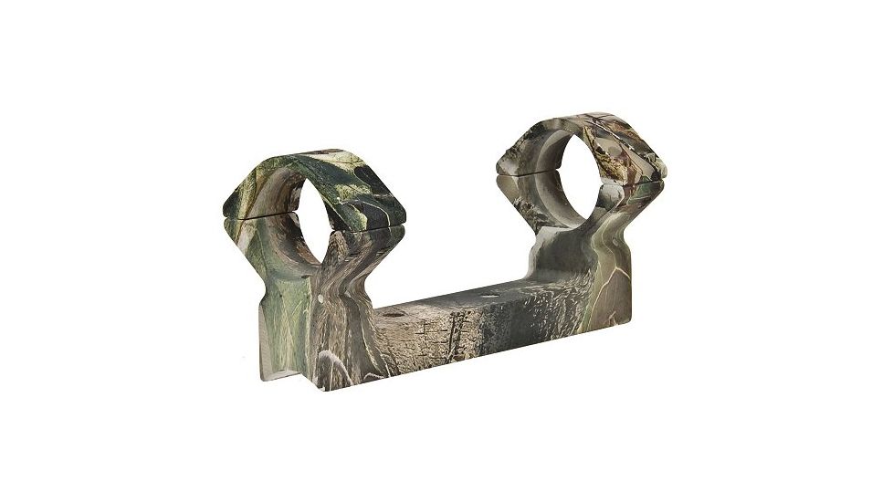 Talley A960420 1-Piece XHi Base &amp; Ring Set Handi Rifle 1'' Style Realtree APG