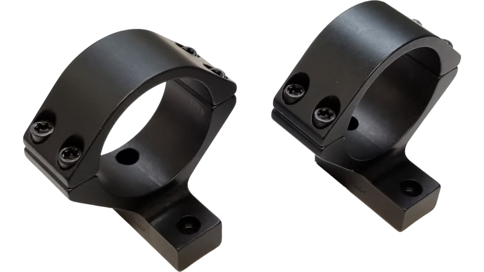 Talley Bergara BMR Scope Mount, 1in Tube, Medium Height, Black, 940773