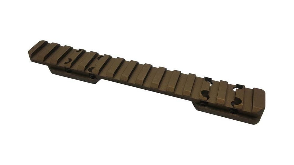 Talley Browning X-Bolt 20 MOA Picatinny Base Rail, Magnum Action, Smoke Bronze, PXMSB735 