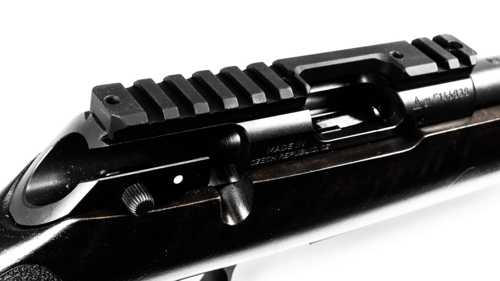 Talley CZ 452 European/ 455/ 512/ 513 20 MOA Picatinny Base Rail, 11mm Dovetail Setup, Black, P0M252008