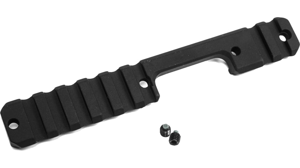 Talley CZ 452 European/ 455/ 512/ 513 20 MOA Picatinny Base Rail, 11mm Dovetail Setup, Black, P0M252008