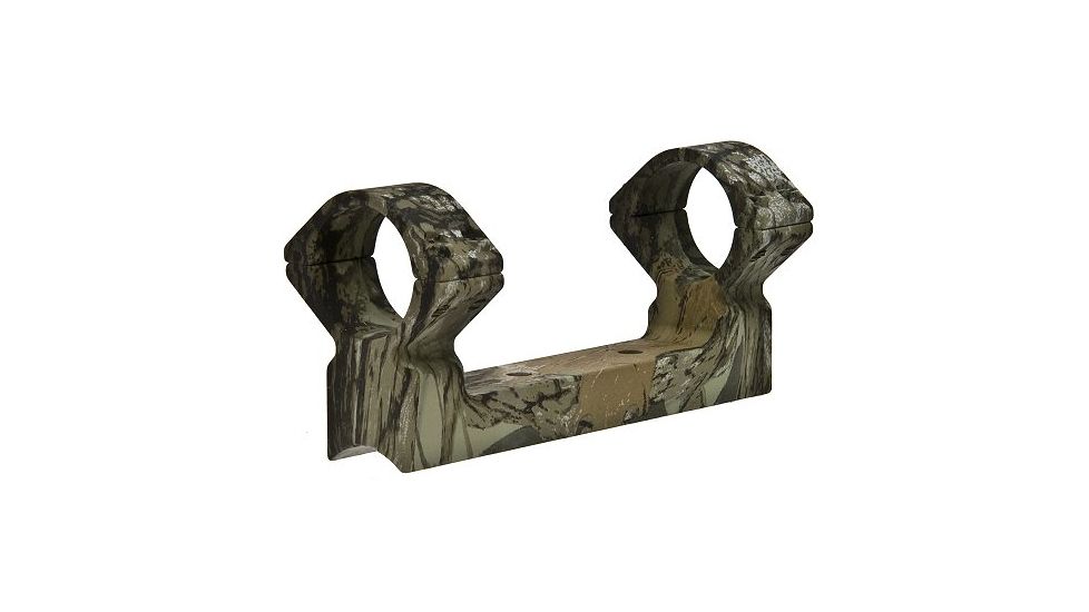 Talley H960420 1-Piece XHi Base &amp; Ring Set Handi Rifle 1'' Style Camo Finish