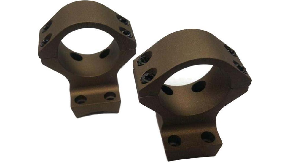 Talley Browning X-Bolt 20 MOA Rifle Scope Mount, 34mm, Low, Short/Super Short, Burnt Bronze, HC830735SM