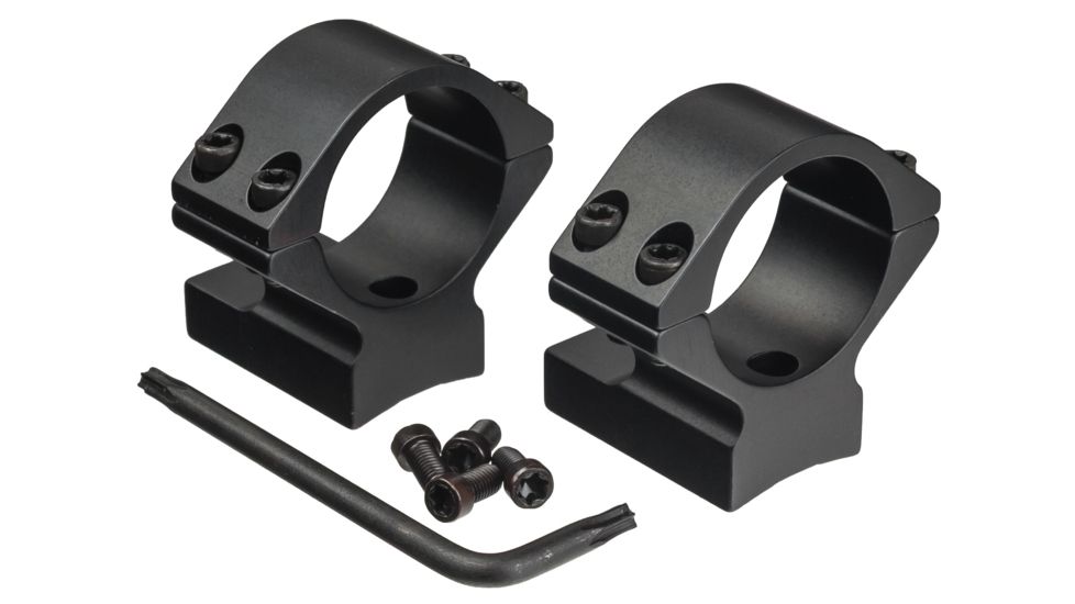 Talley Lightweight Alloy 1 inch Scope Mount, Montana Model 1999, Extra Low, Black Anodized, 920702