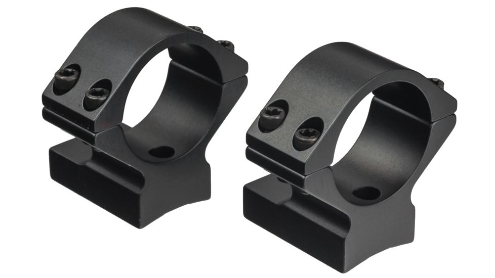 Talley Lightweight Alloy 1 inch Scope Mount, Montana Model 1999, Extra Low, Black Anodized, 920702