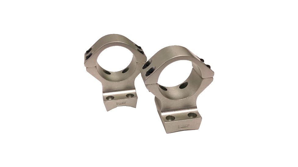 Talley Lightweight Alloy 1 inch Scope Mount, Browning X-Bolt, Low, Silver, S930735