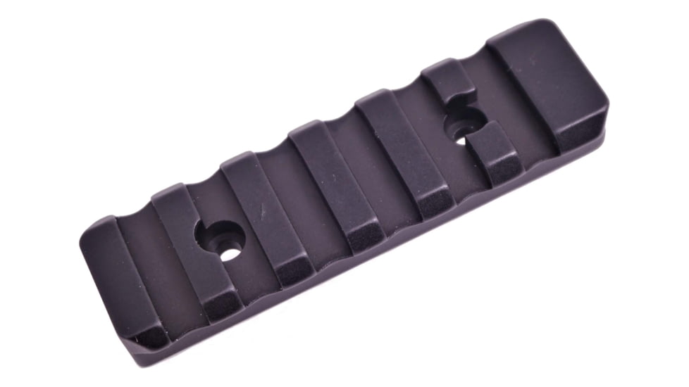 Talley Remington 870 Micro Dot Picatinny Rail, Black, MPR870