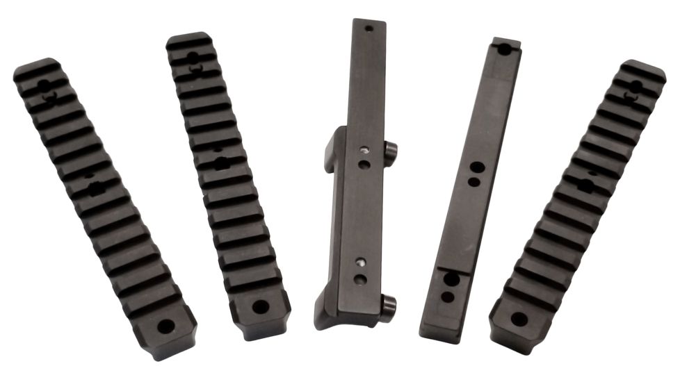 Talley Modular Rail Kit, Saddle mount, 3 Picatinny Rails, Blaser Rifles/Shotguns, Matte Black TALBLA