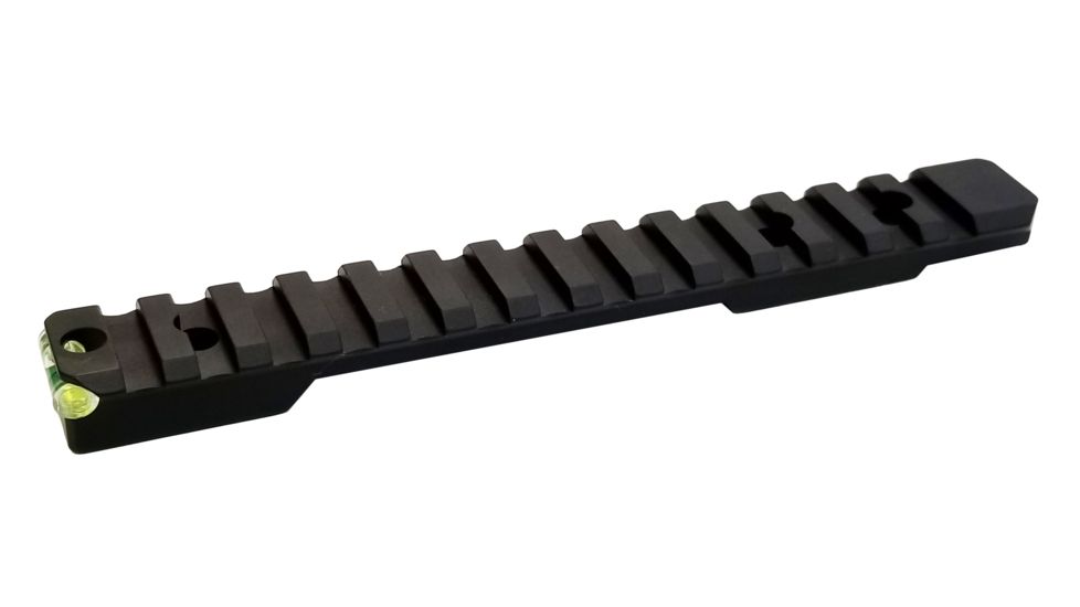 Talley Picatinny Base, Bergara Premier/H-S Precision, Long Action, w/20 MOA &amp; Anti-Cant Indicator, Matte Black PLM8700ACI