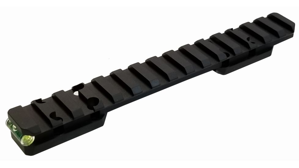 Talley Picatinny Base for Browning X-Bolt 20 MOA w/ Anti-Cant Indicator, Magnum Action, Matte Black, PXM735ACI