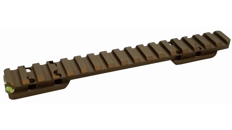 Talley Picatinny Base for Browning X-Bolt 20 MOA w/ Anti-Cant Indicator, Short Action, Hells Canyon, P0MHC735ACI