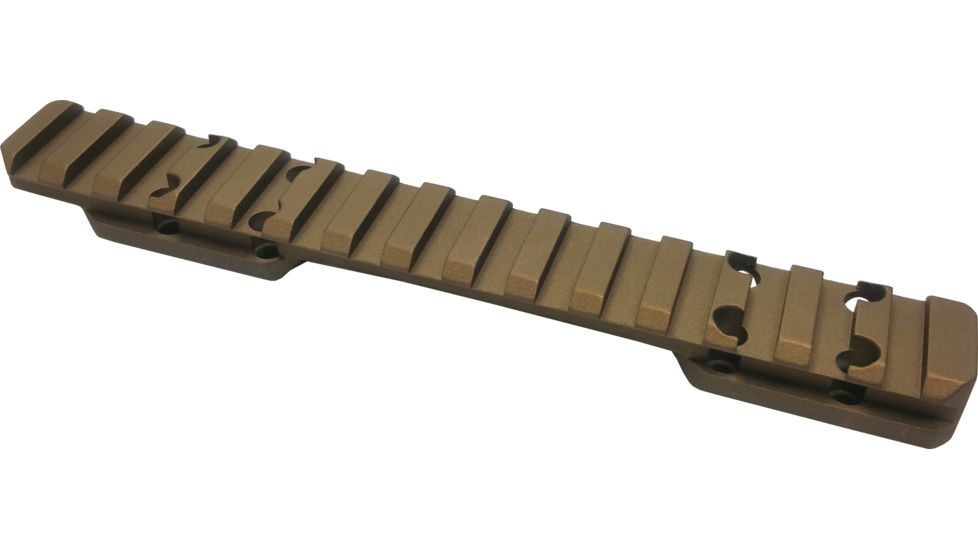 Talley Picatinny Base for Browning X-Bolt, Hells Canyon, Burnt Bronze Cerakote, Short Action, P00HC735