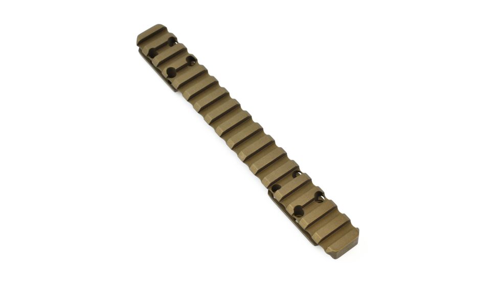 Talley Picatinny Base for Browning X-Bolt, Hells Canyon, Burnt Bronze Cerakote, Long Action, PL0HC735
