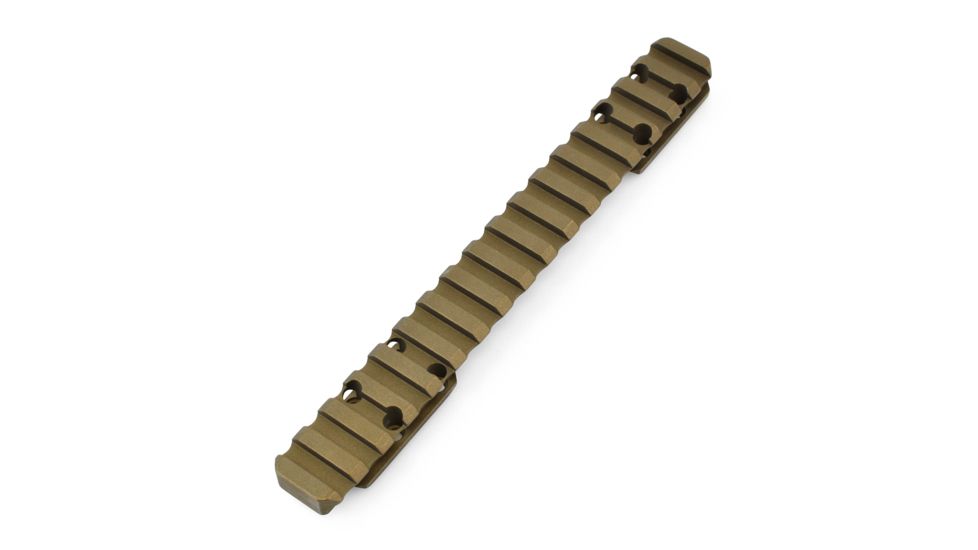 Talley Picatinny Base for Browning X-Bolt, Hells Canyon, Burnt Bronze Cerakote, Long Action, PL0HC735