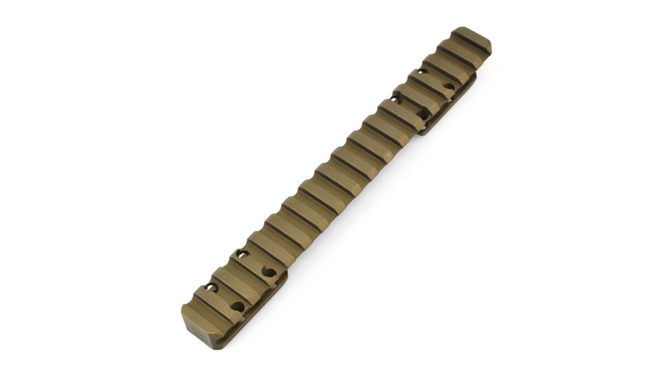 Talley Picatinny Base for Browning X-Bolt, Hells Canyon, Burnt Bronze Cerakote, Long Action, PL0HC735