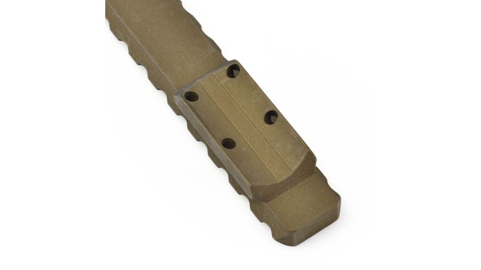 Talley Picatinny Base for Browning X-Bolt, Hells Canyon, Burnt Bronze Cerakote, Long Action, PL0HC735