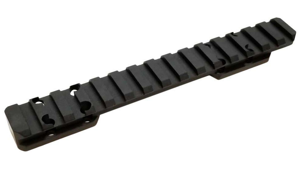 Talley Picatinny Base for Browning X-Bolt Magnum Action 20 MOA, Hard Black Anodize, PXM252735