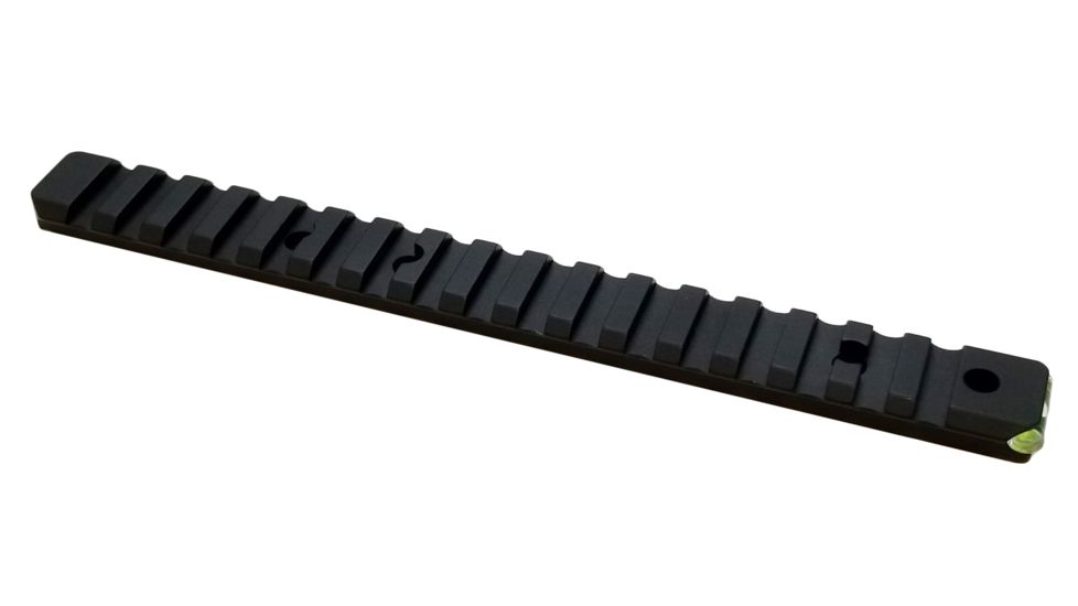 Talley Picatinny Base for Tikka w/ 20 MOA &amp; Anti-Cant Indicator, Matte Black, P0M714ACI