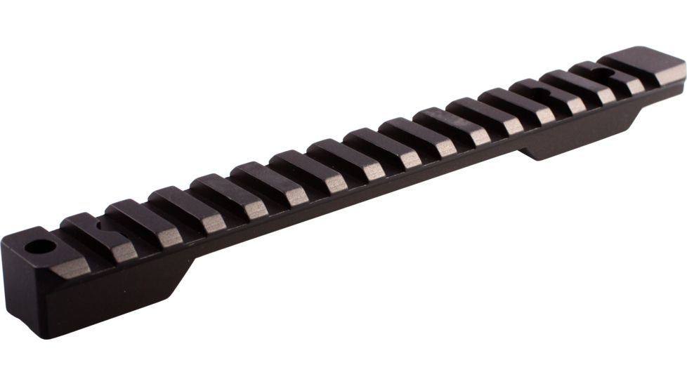 Talley Picatinny Base for Winchester Model 70 .330 Magnum Length Action Post 64, Hard Black Anodize, P00252701