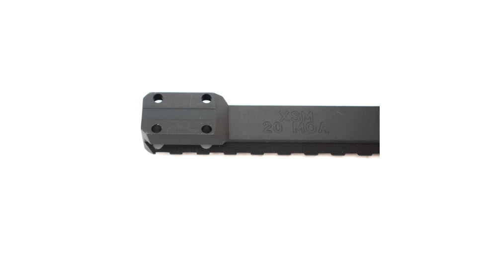 Talley Picatinny Base Rail for Browning X-Bolt Super, Short Action, 20 MOA, PSM252735