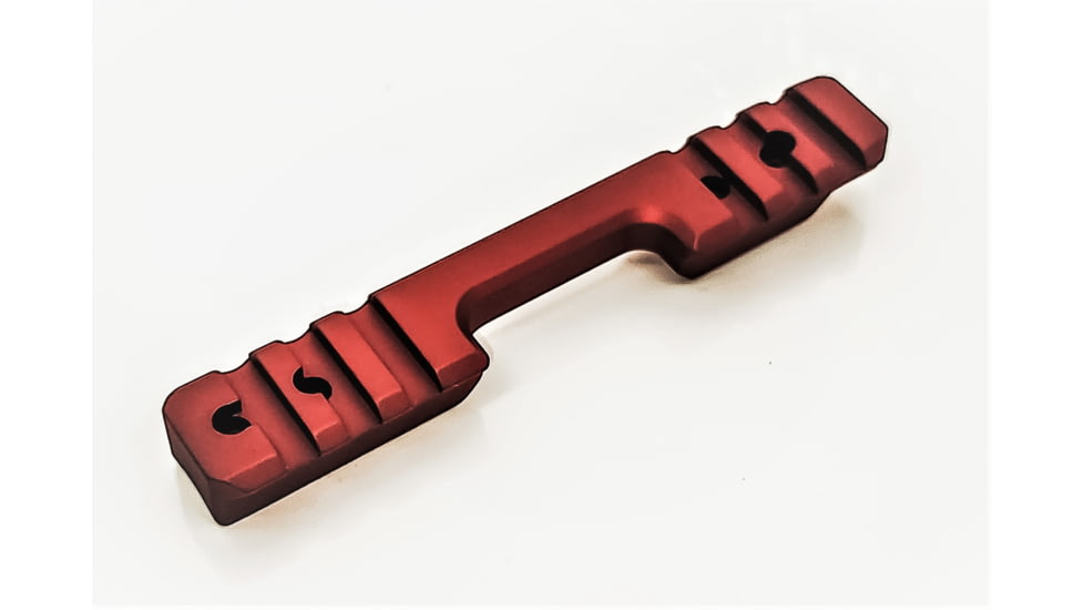 Talley Talley Picatinny Rifle Scope Base, Winchester X-Pert .22 LR, Red, P00RED102