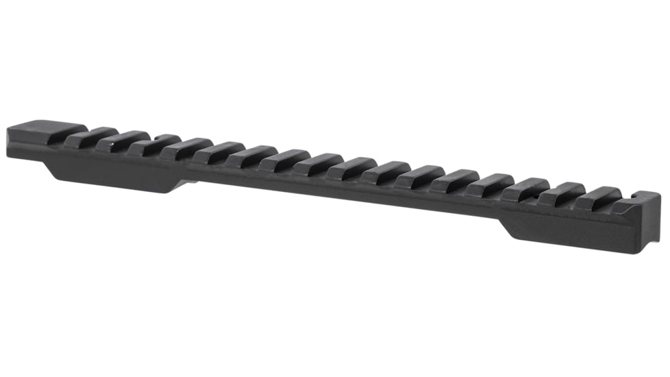 Talley PL0258725 Picatinny Rail Black Anodized Aluminum Compatible W/Savage Acc