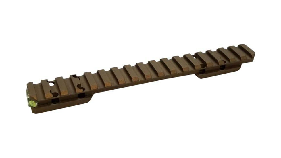Talley Browning X-Bolt 20 MOA Picatinny Base Rail, Long Action, Smoke Bronze, PLMSB735