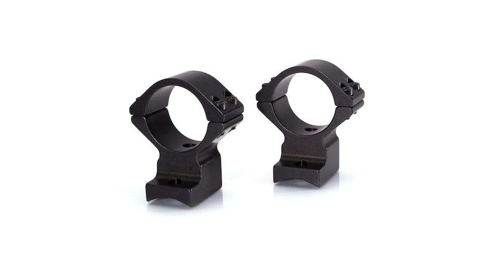 Talley Savage Axis Rifle Scope Mount, A17/A22/AXIS 8-40 Screw, LA/SA, 30mm, Medium, Black, 74XX719