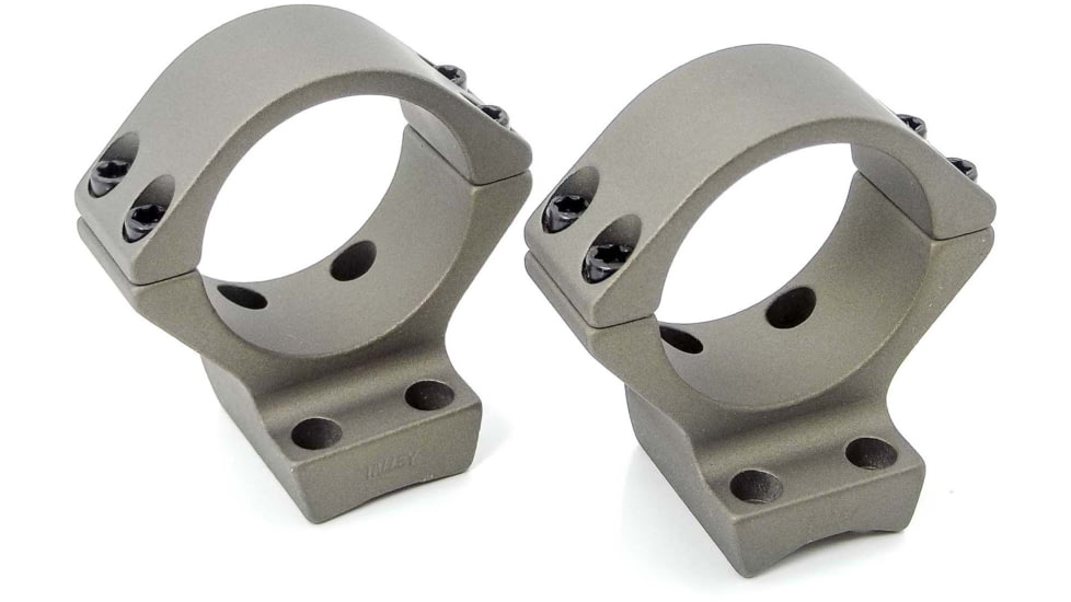 Talley Browning X-Bolt Scope Mount, 1in Tube, Medium Height, Smoke Bronze, SB940735