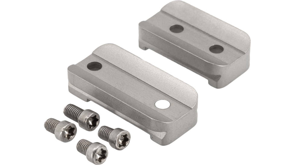 Talley Stainless Steel Base for Cooper Model 21, 38, 57M, Kimber Model 17, 22, 82, 84 SS252749