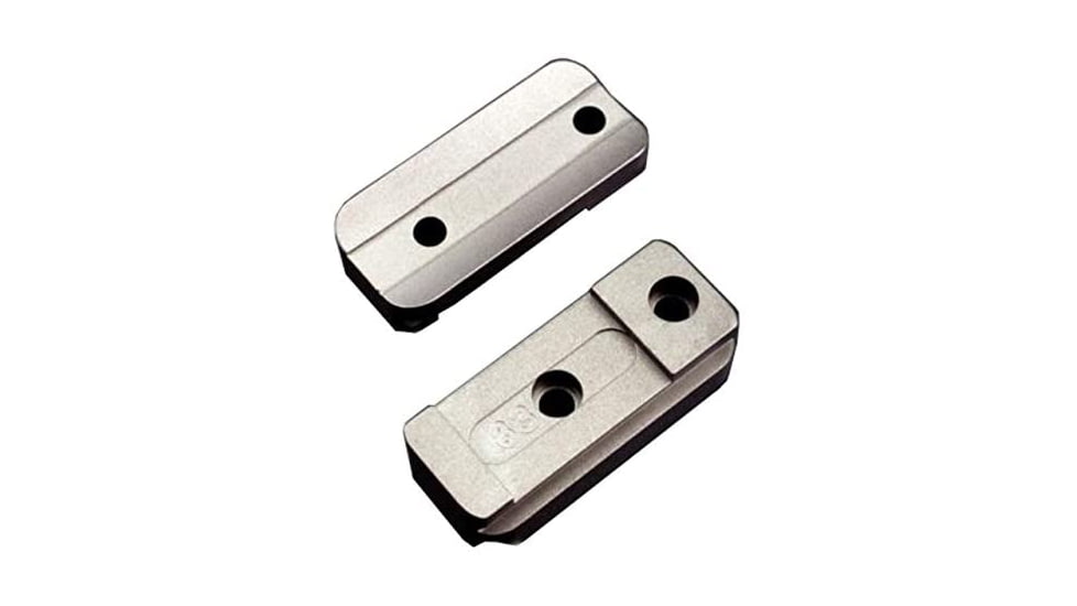 Talley Stainless Steel Base for Ruger American, Savage w/ Accutrigger, Stevens 200, Stiller Predator, TC Venture SS252725