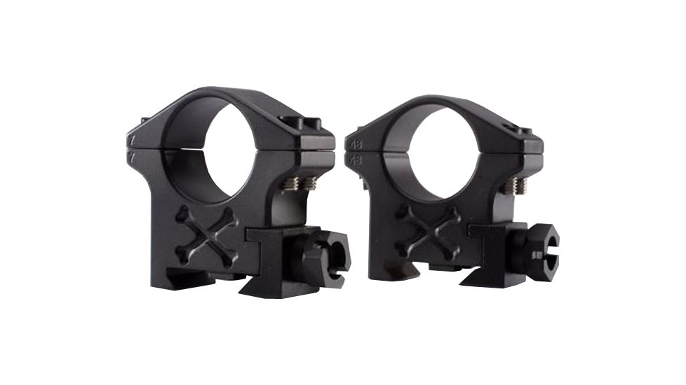 Talley 36mm Tactical Ring, Extra High, Black Armor, 36mm, BAT36X