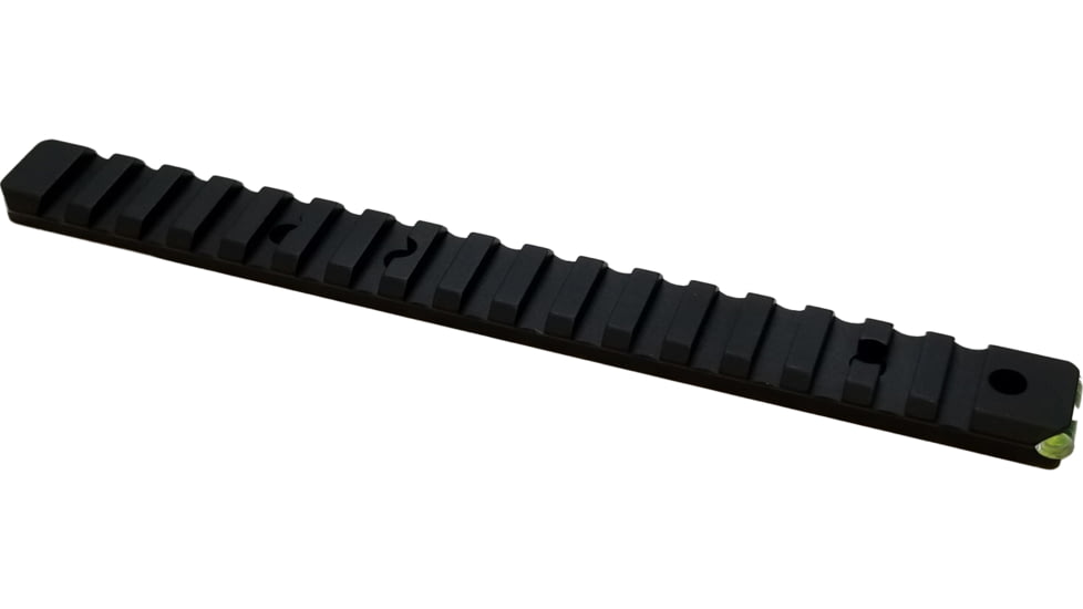 Talley Tikka T3/ T3X 20MOA Picatinny Rail w/ Anti-Cant Indicator, Black, P0M714ACI-A