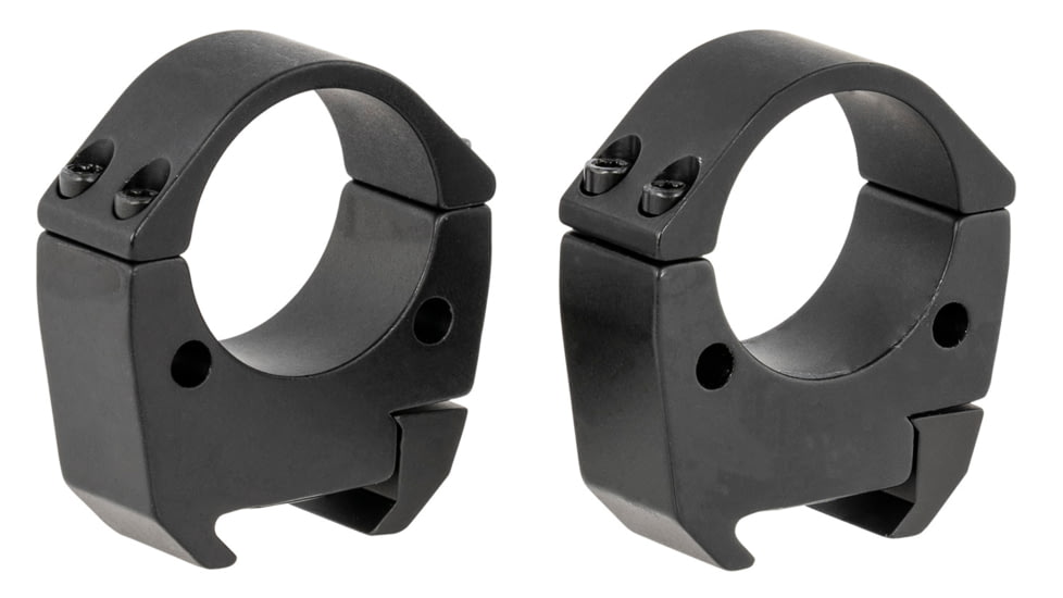 Talley TMS30H MSR Picatinny 30mm High Black Anodized