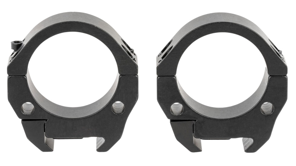 Talley TMS34L MSR Picatinny 34mm Low Black Anodized