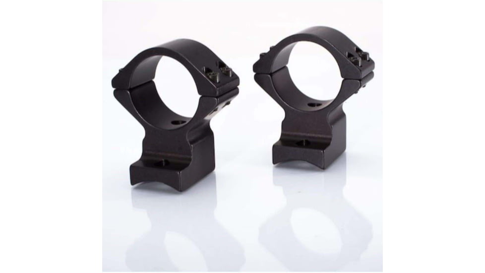 Talley TMS34M MSR Picatinny MSR Rifle 34mm Medium Black Anodized