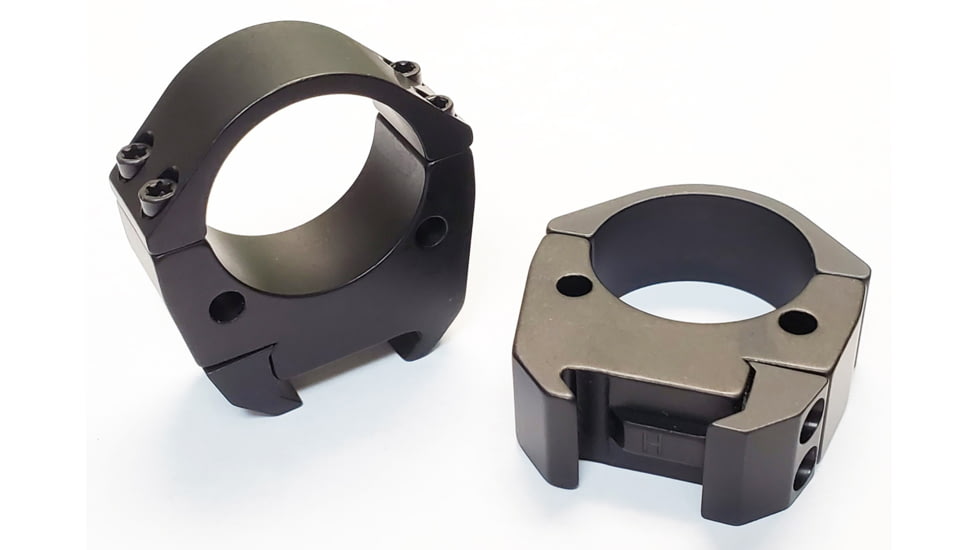 Talley TMS35H Modern Sporting Black Anodized Aluminum 35mm Tube High Picatinny