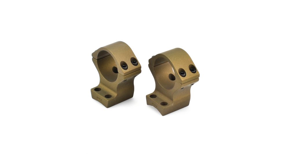 Talley X-Bolt Hells Canyon Rifle Scope Rings, 1in, Medium, Burnt Bronze Cerakote, HC940735