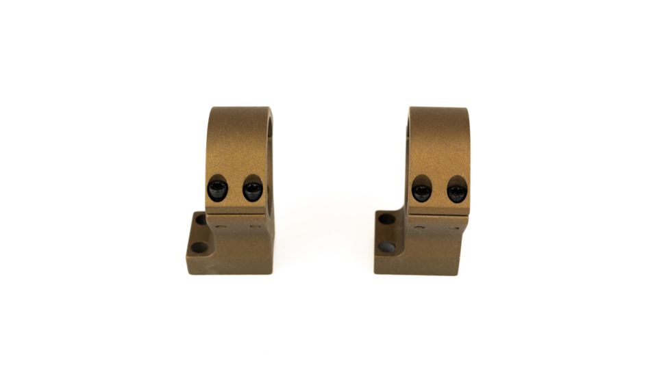 Talley X-Bolt Hells Canyon Rifle Scope Rings, 30mm, High, Burnt Bronze Cerakote, HC750735
