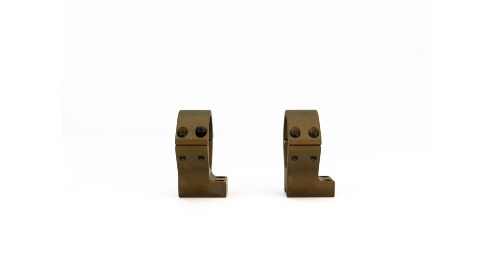 Talley X-Bolt Hells Canyon Rifle Scope Rings, 30mm, Low, Burnt Bronze Cerakote, HC730735