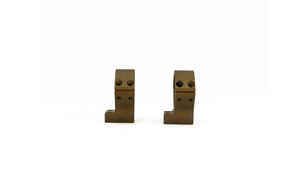 Talley X-Bolt Hells Canyon Rifle Scope Rings, 30mm, Low, Burnt Bronze Cerakote, HC730735
